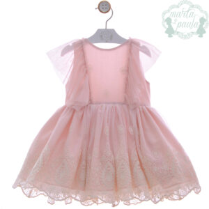 VESTIDO ROSA FAMILIA COMBA 0509