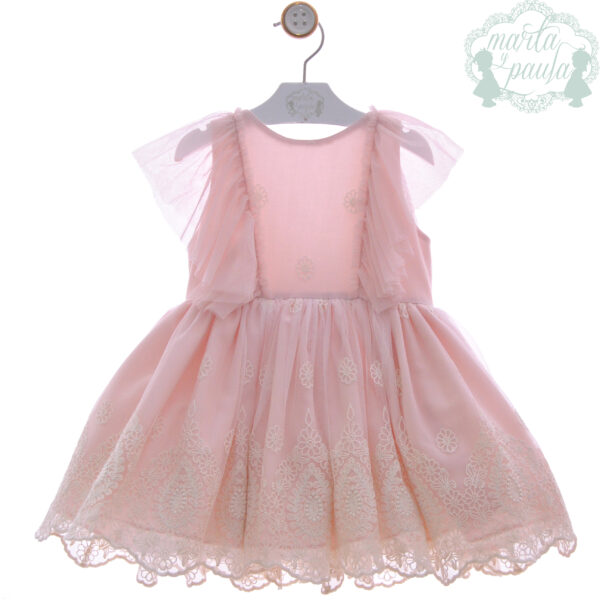 VESTIDO ROSA FAMILIA COMBA 0509