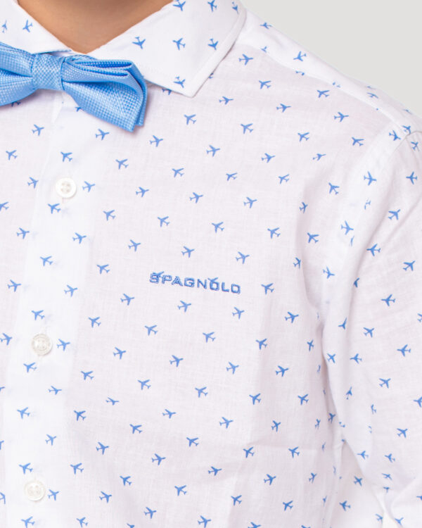 CAMISA ESTAMPADO AVIONES - Imagen 2