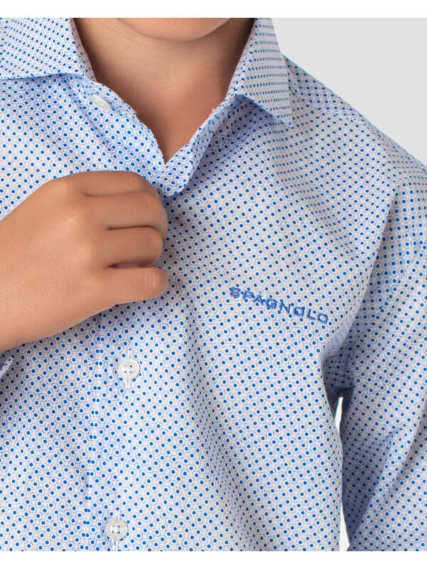 CAMISA ESTAMPADO TOPITOS SPAGNOLO - Imagen 2