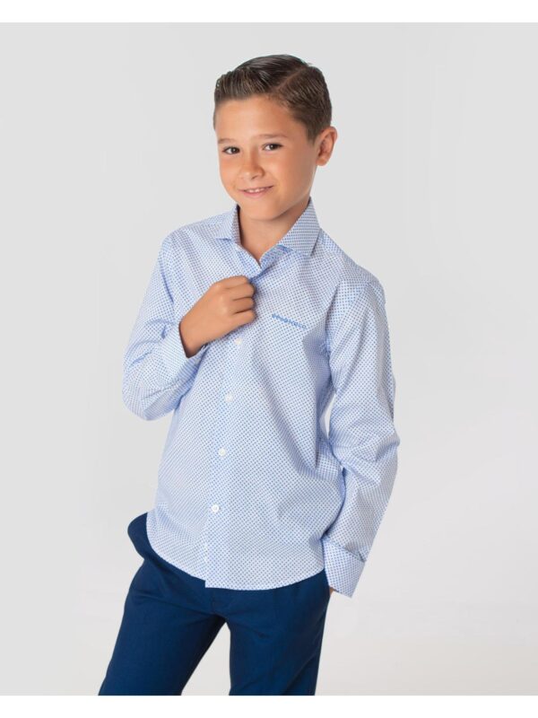 CAMISA ESTAMPADO TOPITOS SPAGNOLO