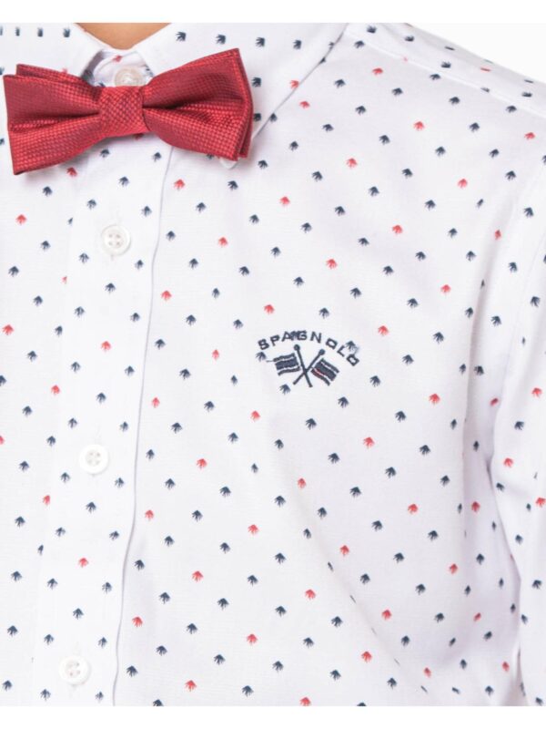 CAMISA ESTAMPADO ANCLAS - Imagen 2