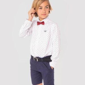 CAMISA ESTAMPADO ANCLAS