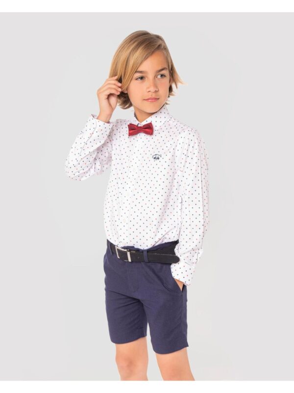 CAMISA ESTAMPADO ANCLAS