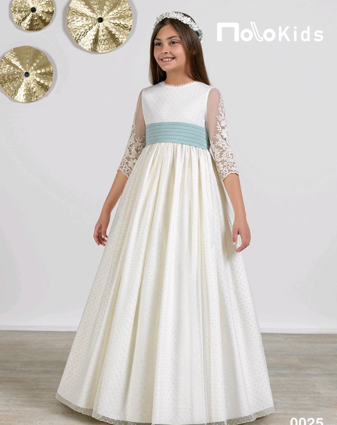 Vestido plumeti molokids