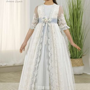 vestido Montserrat Lozano 2523 talla 7