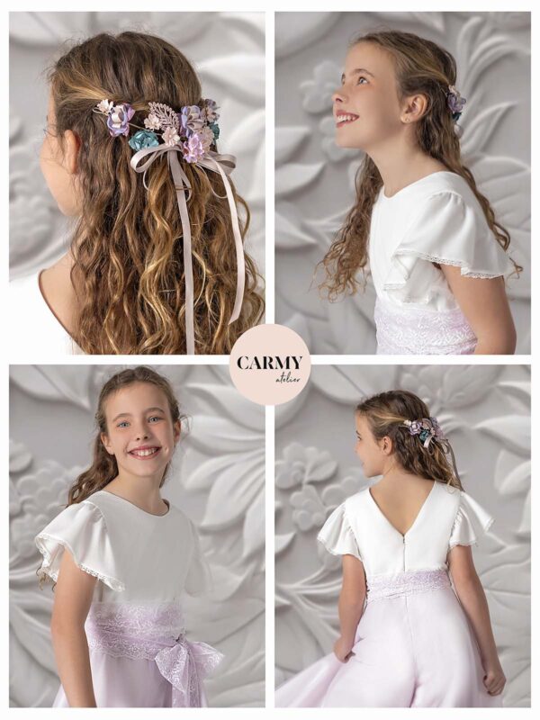 MONO CEREMONIA CARMY TALLA 10 AÑOS - Imagen 2