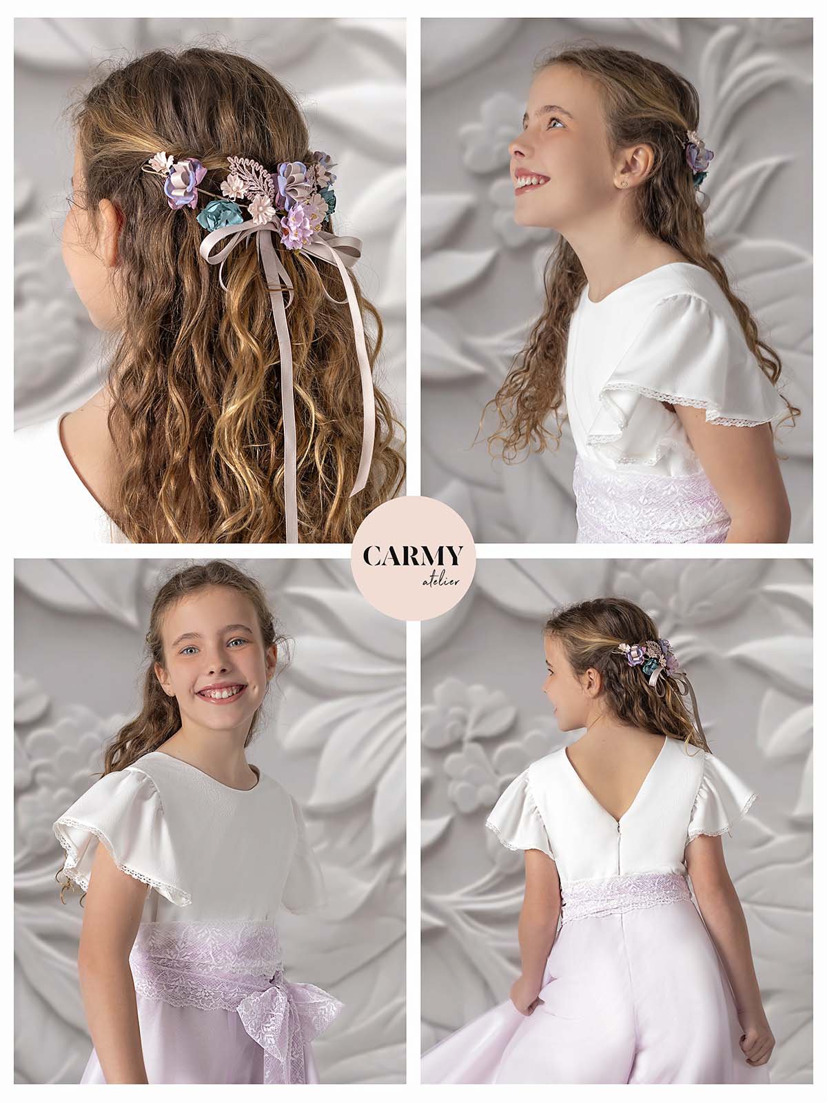 MONO CEREMONIA CARMY TALLA 10 AÑOS - Imagen 2