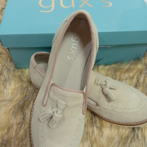 MOCASIN BORLA SERRAJE BEIGE
