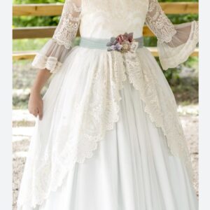 vestido comunión Miguel Serrano
