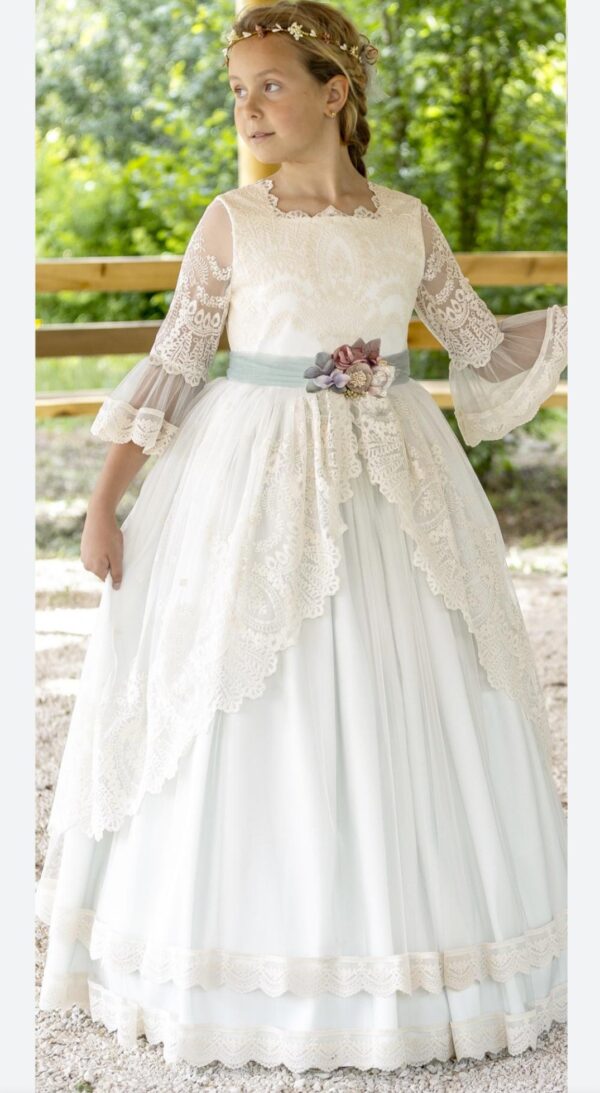 vestido comunión Miguel Serrano