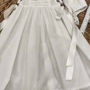 Faldon plumeti con capota talla 6 meses