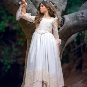 Vestido comunión Sol talla 10 años